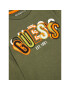 Guess Bluza N3BI17 I3Z13 Zelena Regular Fit - Pepit.si