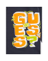 Guess Bluza N3YI01 K8HM0 Mornarsko modra Regular Fit - Pepit.si