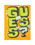 Guess Bluza N3YI01 K8HM0 Oranžna Regular Fit - Pepit.si