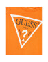 Guess Bluza N84I24 K8HM0 Oranžna Regular Fit - Pepit.si