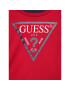 Guess Bluza N84I24 K8HM0 Rdeča Regular Fit - Pepit.si