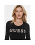 Guess Bluza W4RI76 J1314 Črna Slim Fit - Pepit.si