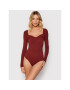 Guess Bodi Isabella W1BR03 Z1091 Bordo rdeča Regular Fit - Pepit.si