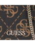 Guess Etui za dokumente Berta (S) Slg SWS868 80600 Rjava - Pepit.si