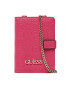 Guess Etui za dokumente Wilder (D) Slg SWD745 20600 Roza - Pepit.si