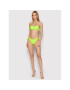 Guess Gornji del bikini E2GJ52 MC044 Zelena - Pepit.si