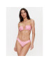 Guess Gornji del bikini E3GJ22 MC04R Roza - Pepit.si