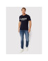 Guess Jeans hlače M2YAN1 D4Q42 Modra Skinny Fit - Pepit.si