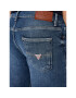 Guess Jeans hlače M2YAN1 D4Q42 Modra Skinny Fit - Pepit.si