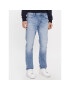 Guess Jeans hlače M4RAS2 D58M3 Mornarsko modra Slim Fit - Pepit.si