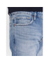 Guess Jeans hlače M4RAS2 D58M3 Mornarsko modra Slim Fit - Pepit.si