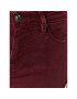 Guess Jeans hlače Sonia W3BA0L WFQYA Bordo rdeča Flare Fit - Pepit.si