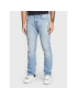 Guess Jeans hlače The Empire M3RAN2 D4T9B Modra Slim Fit - Pepit.si