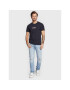 Guess Jeans hlače The Empire M3RAN2 D4T9B Modra Slim Fit - Pepit.si