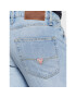 Guess Jeans hlače The Empire M3RAN2 D4T9B Modra Slim Fit - Pepit.si