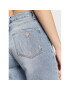 Guess Jeans hlače W2YA17 D4K32 Modra Wide Leg - Pepit.si