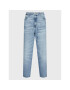 Guess Jeans hlače W2YA17 D4K32 Modra Wide Leg - Pepit.si