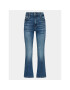 Guess Jeans hlače W3BA0W D56D2 Modra Flare Fit - Pepit.si