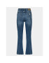 Guess Jeans hlače W3BA0W D56D2 Modra Flare Fit - Pepit.si