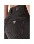 Guess Jeans hlače W3BA21 D4QDA Modra Mom Fit - Pepit.si