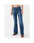 Guess Jeans hlače W3YA59 D4PM6 Modra Bootcut Fit - Pepit.si