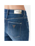 Guess Jeans hlače W3YA59 D4PM6 Modra Bootcut Fit - Pepit.si