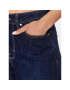 Guess Jeans hlače W3YA82 D4U54 Mornarsko modra Relaxed Fit - Pepit.si