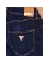 Guess Jeans hlače W3YA82 D4U54 Mornarsko modra Relaxed Fit - Pepit.si