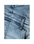 Guess Jeans hlače z naramnicami J2RK05 D4MD0 Modra Regular Fit - Pepit.si