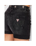 Guess Jeans kratke hlače Dolores W2GD02 D4MP1 Črna Regular Fit - Pepit.si