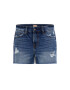 Guess Jeans kratke hlače Hola W3GD20 D4ZN1 Mornarsko modra Regular Fit - Pepit.si