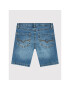 Guess Jeans kratke hlače N0BD00 D4H20 Modra Regular Fit - Pepit.si