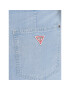 Guess Jeans kratke hlače Nenita W3GD0K D4ZL3 Modra Loose Fit - Pepit.si