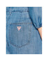 Guess Jeans kratke hlače W2GD06 D4MQ1 Modra Relaxed Fit - Pepit.si