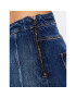 Guess Jeans krilo Jillian W3RD21 D4NHE Modra Slim Fit - Pepit.si