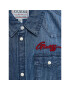 Guess Jeans srajca L3BH00 D4UE0 Modra Regular Fit - Pepit.si