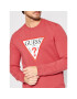 Guess Jopa Audley M2YQ37 K6ZS1 Rdeča Slim Fit - Pepit.si