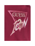 Guess Jopa Icon W3RQ03 KB683 Rdeča Relaxed Fit - Pepit.si