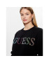 Guess Jopa Logo W3GQ09 KBK32 Črna Relaxed Fit - Pepit.si