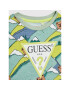 Guess Komplet bluza in hlače N2YG01 K5M20 Mornarsko modra Regular Fit - Pepit.si