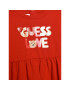 Guess Komplet bluza in legice A3BG03 J1311 Rdeča Regular Fit - Pepit.si