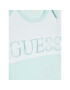 Guess Komplet bodi in hlače H2RW03 J1311 Modra Regular Fit - Pepit.si