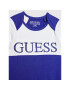 Guess Komplet bodi in hlače H2RW03 J1311 Mornarsko modra Regular Fit - Pepit.si