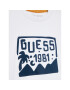 Guess Komplet majica in hlače N3GG02 K8HM3 Bela Regular Fit - Pepit.si