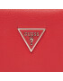 Guess Kozmetični kovček Double Zip PW1576 P3373 Rdeča - Pepit.si