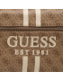 Guess Kozmetični kovček Mildred (B) Travel TWB896 22600 Rjava - Pepit.si