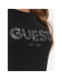 Guess Majica Bold W4RI29 J1314 Črna Slim Fit - Pepit.si