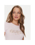 Guess Majica Bold W4RI29 J1314 Roza Slim Fit - Pepit.si