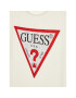 Guess Majica J2YI51 K6YW1 Bela Regular Fit - Pepit.si