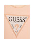 Guess Majica J2YI51 K6YW1 Roza Regular Fit - Pepit.si